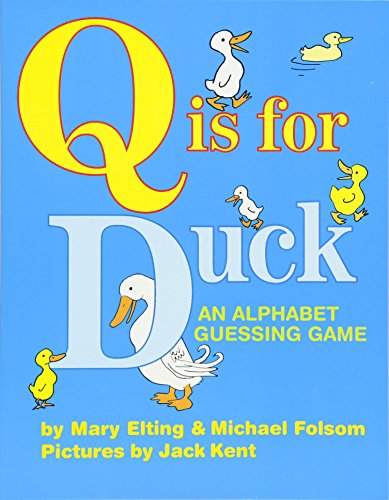 Q is for duck an alphabet guessing game