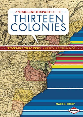 A Timeline Trackers: America's Beginnings: A Timeline History of the Thirteen Colonies