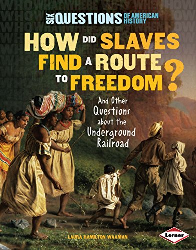 How did slaves find a route to freedom