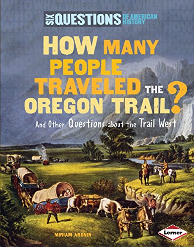 How many people traveled the Oregon Trail