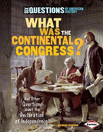 What was the Continental Congress : and.