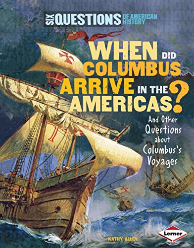 When did Columbus arrive in the Americas