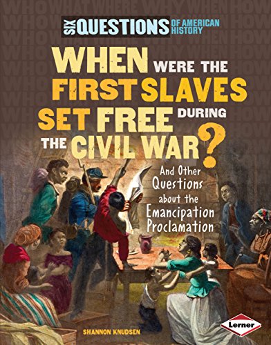 When were the first slaves set free duri