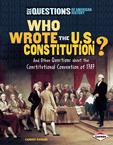 Who wrote the U.S. Constitution : and o.