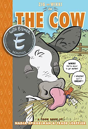 Zig and Wikki in The cow-- a TOON book