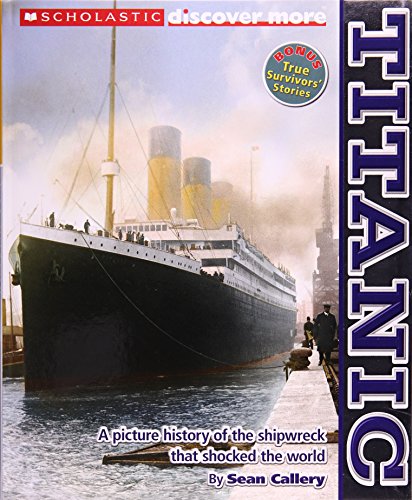 Titanic-- a picture history of the shipw