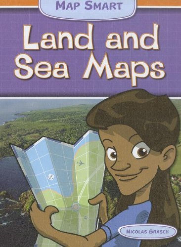 Land and sea maps