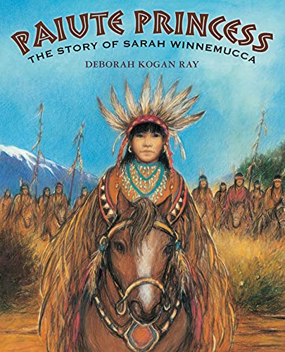 Paiute princess-- the story of Sarah Win