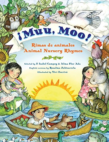 Muu, moo : rimas de animales = animal n.