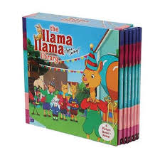 Llama Llama Interactive Media Kit