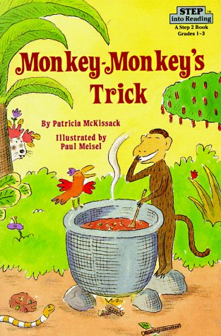 Monkey-Monkey's trick  : based on an African folktale
