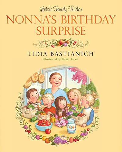 Nonna's birthday surprise-- Lidia's fami