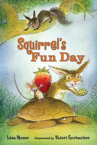 Squirrel's fun day