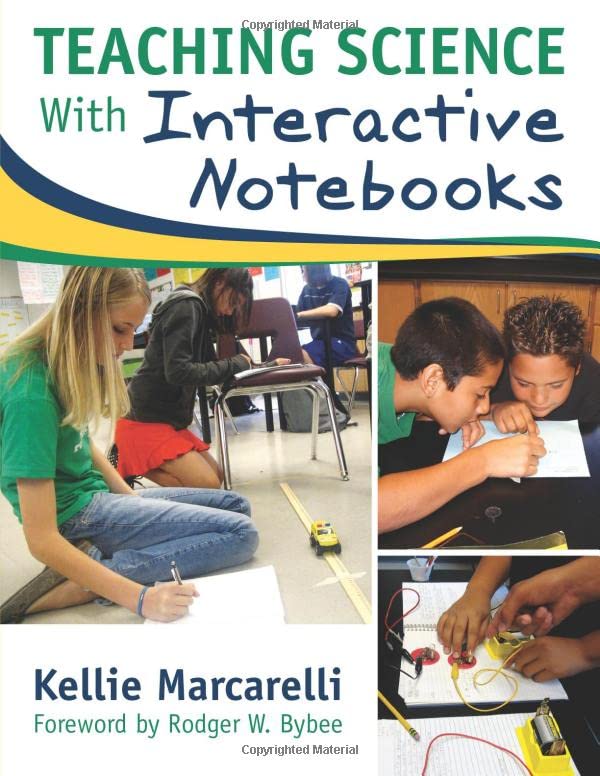 Teaching Science with Interactive Notebooks