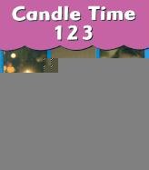 Candle time 1 2 3