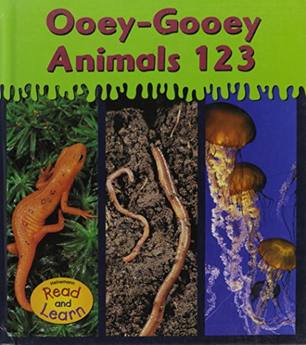 Ooey-gooey animals 1 2 3