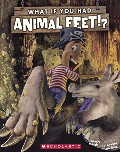 What if you had animal feet