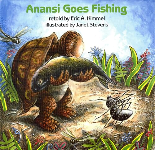 Anansi goes fishing
