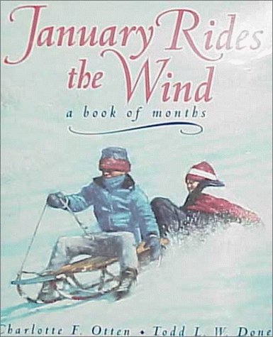 January rides the wind  : a book of months