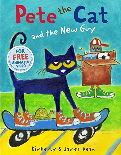 Pete the cat and the new guy