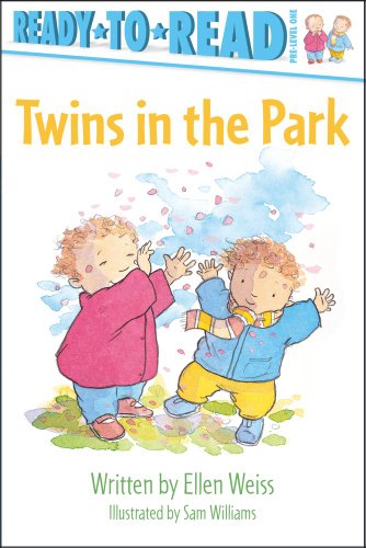 Twins in the park