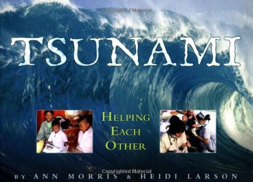 Tsunami  : helping each other