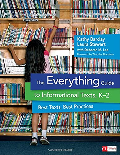 The Everything Guide to Informational Texts, K-2 : Best Texts, Best Practices.