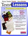 Texts and Lessons for Teaching Literature with 65 Fresh Mentor Texts