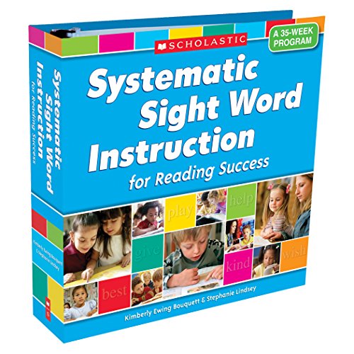Systematic Sight Word Instruction for Reading Success