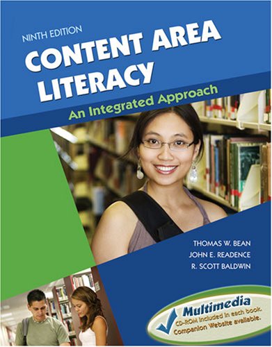 Content Area Literacy : An Integrated Approach.
