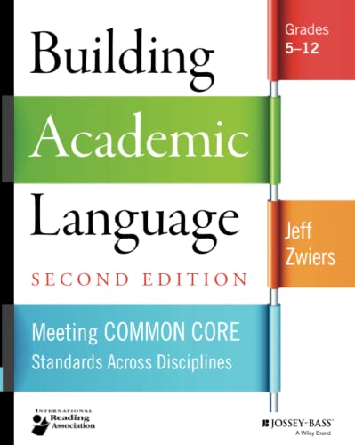 Building Academic Language, Grades 5-12