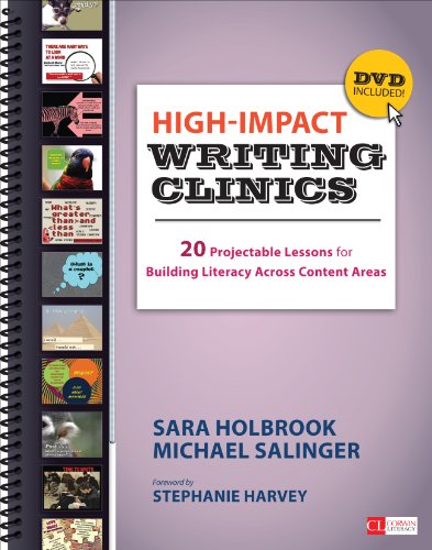 High-Impact Writing Clinics : 20 Projectable Lessons for Building Literacy Across Content Areas.