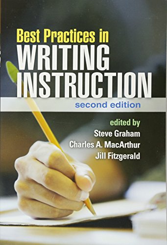 Best Practices in Writing Instruction, 2nd Edition