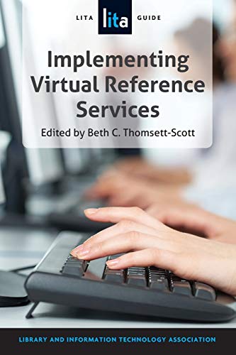 *GIVEAWAY* Implementing Virtual Reference Services