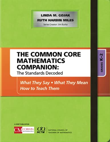 Common Core Mathematics Companion : The Standards Decoded.