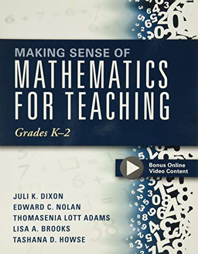 Making sense of mathematics for teaching