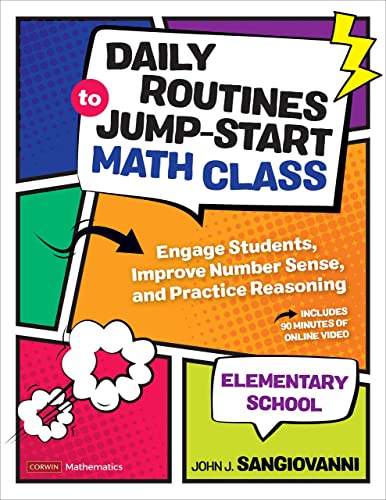 Daily Routines Jump-Start Math Class