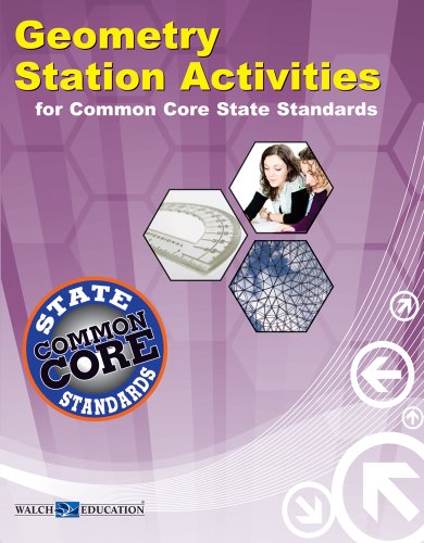Geometry Station Activities for Common Core State Standards
