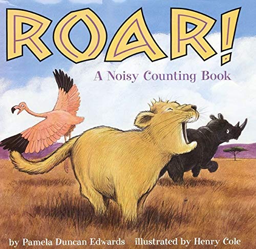 Roar a noisy counting book