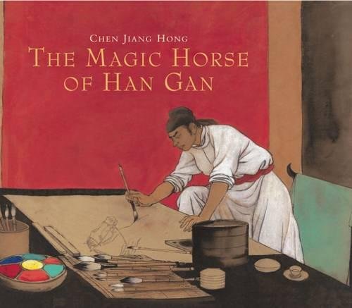 The magic horse of Han Gan