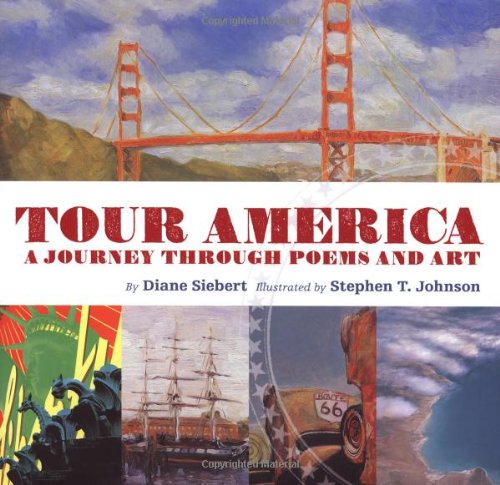 Tour America  : a journey through poems and art