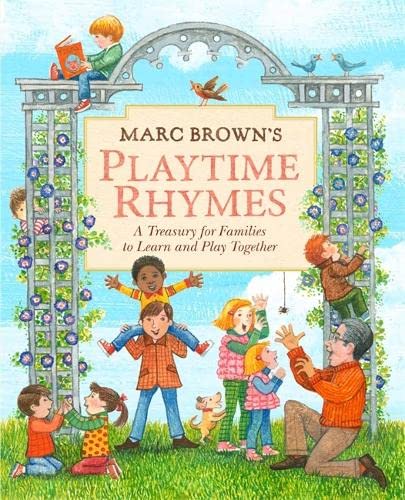 Marc Brown's playtime rhymes-- a treasur