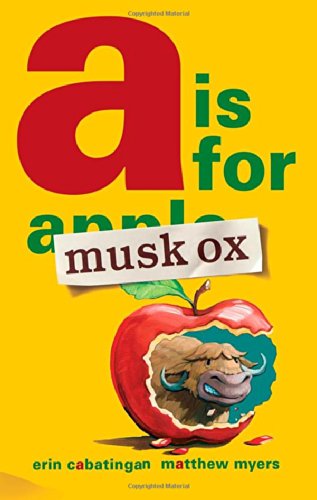 A is for musk ox