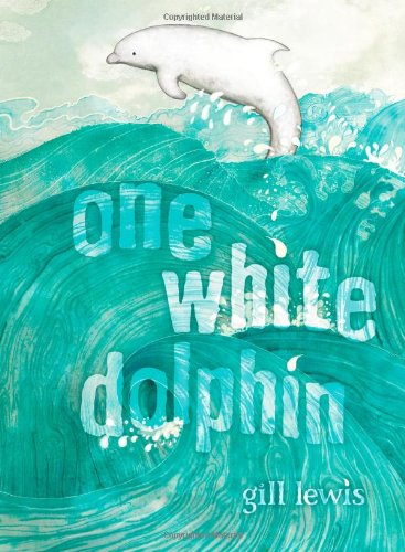 One white dolphin