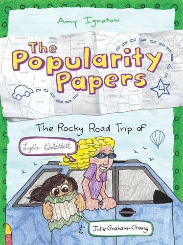 The rocky road trip of Lydia Goldblatt &