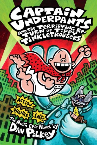 Captain Underpants and the terrifying re