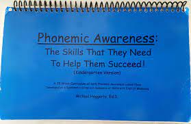 Phonemic Awareness:  The Skills That They Need To Help Them Succeed