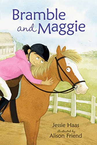 Bramble and Maggie-- horse meets girl