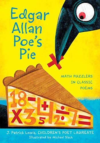 Edgar Allan Poe's pie-- math puzzlers in