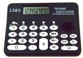 Talking Calculator